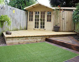 Decking Laid in York