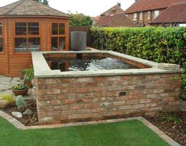 Ponds and Water Feature Design in York